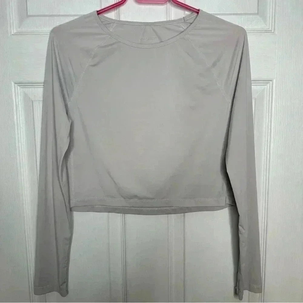 Push FWD  Shirt Long Sleeved White Size Small